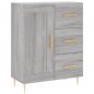Highboard Grau Sonoma 69,5x34x180 cm Holzwerkstoff Highboard Grau Sonoma 69,5x34x180 cm Holzwerkstoff