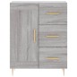 Highboard Grau Sonoma 69,5x34x180 cm Holzwerkstoff Highboard Grau Sonoma 69,5x34x180 cm Holzwerkstoff