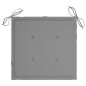 Klappbare Gartenstühle 2 Stk. mit Kissen Bambus Klappbare Gartenstühle 2 Stk. mit Kissen Bambus