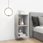 vidaXL Wandschränke 2 Stk. Betongrau 37x37x37 cm Holzwerkstoff vidaXL Wandschränke 2 Stk. Betongrau 37x37x37 cm Holzwerkstoff