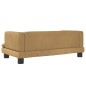 vidaXL Hundebett Braun 80x45x30 cm Samt vidaXL Hundebett Braun 80x45x30 cm Samt