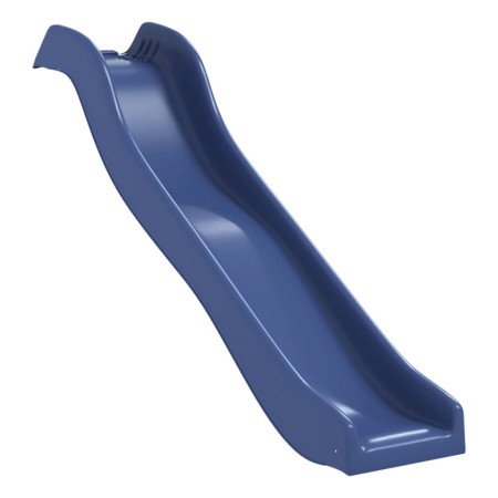 vidaXL Kinderrutsche Blau 174x38 cm Polypropylen