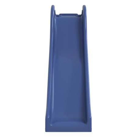 vidaXL Kinderrutsche Blau 174x38 cm Polypropylen