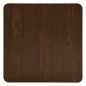 vidaXL Bistrotisch Dunkle Esche 70x70x107 cm vidaXL Bistrotisch Dunkle Esche 70x70x107 cm
