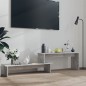 vidaXL TV-Schrank Betongrau 180x30x43 cm Holzwerkstoff vidaXL TV-Schrank Betongrau 180x30x43 cm Holzwerkstoff