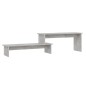vidaXL TV-Schrank Betongrau 180x30x43 cm Holzwerkstoff vidaXL TV-Schrank Betongrau 180x30x43 cm Holzwerkstoff