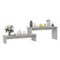 vidaXL TV-Schrank Betongrau 180x30x43 cm Holzwerkstoff vidaXL TV-Schrank Betongrau 180x30x43 cm Holzwerkstoff