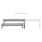 vidaXL TV-Schrank Betongrau 180x30x43 cm Holzwerkstoff vidaXL TV-Schrank Betongrau 180x30x43 cm Holzwerkstoff