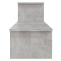 vidaXL TV-Schrank Betongrau 180x30x43 cm Holzwerkstoff vidaXL TV-Schrank Betongrau 180x30x43 cm Holzwerkstoff