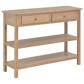 vidaXL Sideboard 110×35×80 cm MDF