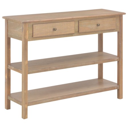vidaXL Sideboard 110×35×80 cm MDF