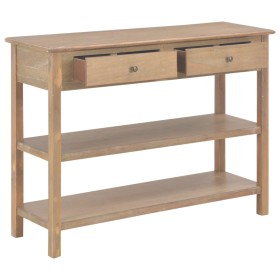 vidaXL Sideboard 110×35×80 cm MDF