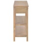 vidaXL Sideboard 110×35×80 cm MDF vidaXL Sideboard 110×35×80 cm MDF