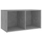 vidaXL 3-tlg. TV-Schrank-Set Betongrau Holzwerkstoff vidaXL 3-tlg. TV-Schrank-Set Betongrau Holzwerkstoff
