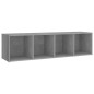 vidaXL 3-tlg. TV-Schrank-Set Betongrau Holzwerkstoff vidaXL 3-tlg. TV-Schrank-Set Betongrau Holzwerkstoff