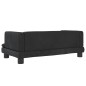 vidaXL Kindersofa Schwarz 80x45x30 cm Samt vidaXL Kindersofa Schwarz 80x45x30 cm Samt