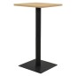 vidaXL Bistrotisch Eichefarben 60x60x107 cm vidaXL Bistrotisch Eichefarben 60x60x107 cm