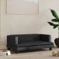vidaXL Hundebett Schwarz 80x45x30 cm Samt vidaXL Hundebett Schwarz 80x45x30 cm Samt
