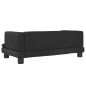 vidaXL Hundebett Schwarz 80x45x30 cm Samt vidaXL Hundebett Schwarz 80x45x30 cm Samt