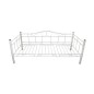 vidaXL Tagesbett-Rahmen Weiß Metall 90×200 cm vidaXL Tagesbett-Rahmen Weiß Metall 90×200 cm