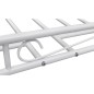 vidaXL Tagesbett-Rahmen Weiß Metall 90×200 cm vidaXL Tagesbett-Rahmen Weiß Metall 90×200 cm