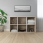 vidaXL Bücherregal/Sideboard Weiß und Sonoma-Eiche 66x30x98 cm vidaXL Bücherregal/Sideboard Weiß und Sonoma-Eiche 66x30x98 cm
