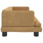 vidaXL Kindersofa Braun 80x45x30 cm Samt vidaXL Kindersofa Braun 80x45x30 cm Samt