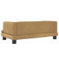 vidaXL Kindersofa Braun 80x45x30 cm Samt vidaXL Kindersofa Braun 80x45x30 cm Samt