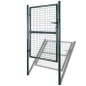 Maschendrahtzaun Drahtzaun 85,5 x 125 cm / 100 x 175 cm Maschendrahtzaun Drahtzaun 85,5 x 125 cm / 100 x 175 cm