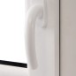 Dreifach Verglast PVC Drehkippfenster+Griff (rechte Seite) 600x1000mm Dreifach Verglast PVC Drehkippfenster+Griff (rechte Seite) 600x1000mm