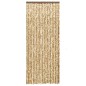 vidaXL Insektenschutz-Vorhang Beige und Braun 56x185 cm Chenille vidaXL Insektenschutz-Vorhang Beige und Braun 56x185 cm Chenille