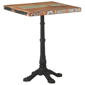 vidaXL Bistrotisch 60x60x76 cm Altholz Massiv  
