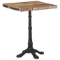 vidaXL Bistrotisch 60x60x76 cm Altholz Massiv vidaXL Bistrotisch 60x60x76 cm Altholz Massiv