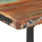 vidaXL Bistrotisch 60x60x76 cm Altholz Massiv vidaXL Bistrotisch 60x60x76 cm Altholz Massiv