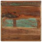 vidaXL Bistrotisch 60x60x76 cm Altholz Massiv vidaXL Bistrotisch 60x60x76 cm Altholz Massiv