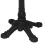 vidaXL Bistrotisch 60x60x76 cm Altholz Massiv vidaXL Bistrotisch 60x60x76 cm Altholz Massiv