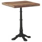 vidaXL Bistrotisch 60x60x76 cm Altholz Massiv vidaXL Bistrotisch 60x60x76 cm Altholz Massiv