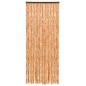 vidaXL Insektenschutz-Vorhang Ocker und Weiß 56x185 cm Chenille vidaXL Insektenschutz-Vorhang Ocker und Weiß 56x185 cm Chenille
