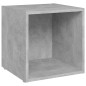 vidaXL 5-tlg. TV-Schrank-Set Betongrau Holzwerkstoff vidaXL 5-tlg. TV-Schrank-Set Betongrau Holzwerkstoff