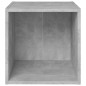 vidaXL 5-tlg. TV-Schrank-Set Betongrau Holzwerkstoff vidaXL 5-tlg. TV-Schrank-Set Betongrau Holzwerkstoff