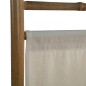 vidaXL 4-teiliger Faltbarer Raumteiler Bambus und Leinwand 160 cm vidaXL 4-teiliger Faltbarer Raumteiler Bambus und Leinwand 160 cm