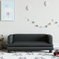 vidaXL Kindersofa Schwarz 80x45x30 cm Kunstleder vidaXL Kindersofa Schwarz 80x45x30 cm Kunstleder