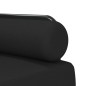 vidaXL Schlafsofa in L-Form Schwarz 260x140x70 cm Stoff vidaXL Schlafsofa in L-Form Schwarz 260x140x70 cm Stoff