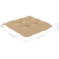 Klappbare Gartenstühle 2 Stk. mit Kissen Bambus Klappbare Gartenstühle 2 Stk. mit Kissen Bambus