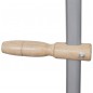 vidaXL Sense mit Schleifstein 143 cm vidaXL Sense mit Schleifstein 143 cm