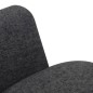 vidaXL Esszimmerstühle 2 Stk. Dunkelgrau Stoff vidaXL Esszimmerstühle 2 Stk. Dunkelgrau Stoff