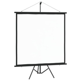 vidaXL Beamer-Leinwand mit Stativ 50" 1:1
