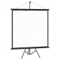 vidaXL Beamer-Leinwand mit Stativ 50" 1:1 vidaXL Beamer-Leinwand mit Stativ 50" 1:1