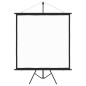 vidaXL Beamer-Leinwand mit Stativ 50" 1:1 vidaXL Beamer-Leinwand mit Stativ 50" 1:1