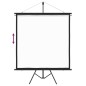 vidaXL Beamer-Leinwand mit Stativ 50" 1:1 vidaXL Beamer-Leinwand mit Stativ 50" 1:1